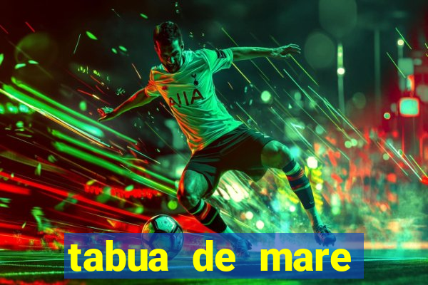 tabua de mare conde pb